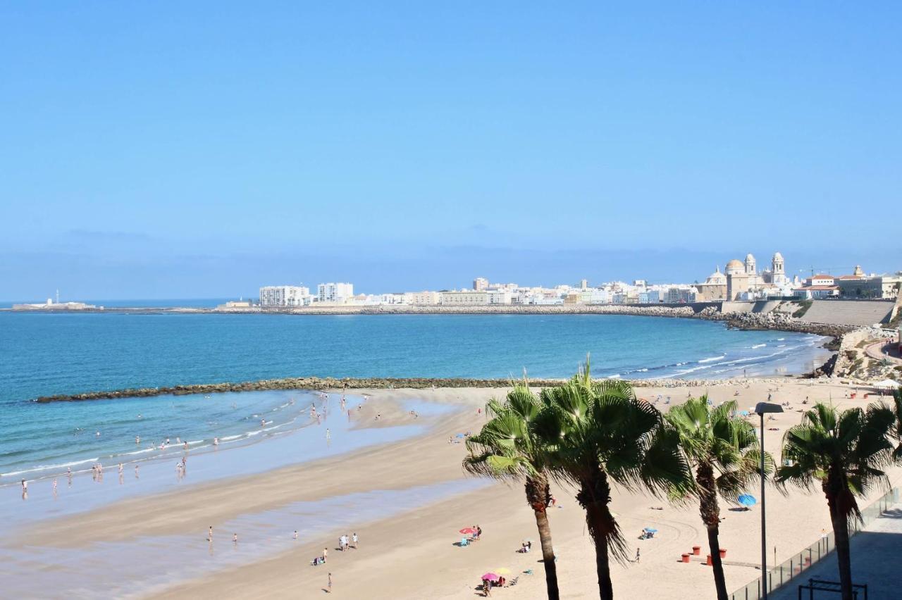 Apartamento Ventanal Al Mar 카디스 외부 사진